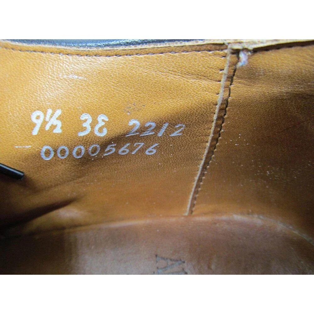 Allen Edmonds Warren Bicycle Toe  Oxford Mens Shoes Size 9.5 3E